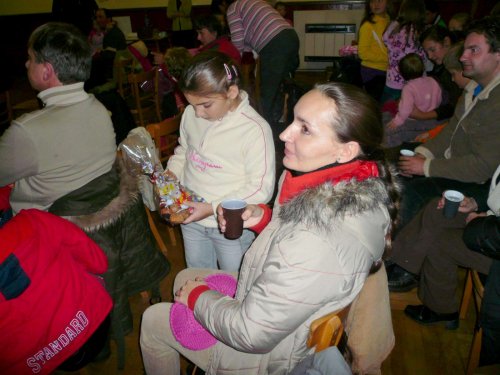 Mikulášské zpívání u stromečku - 3.12.2010